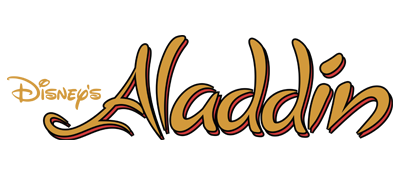 Aladdin logo for Sega Genesis
